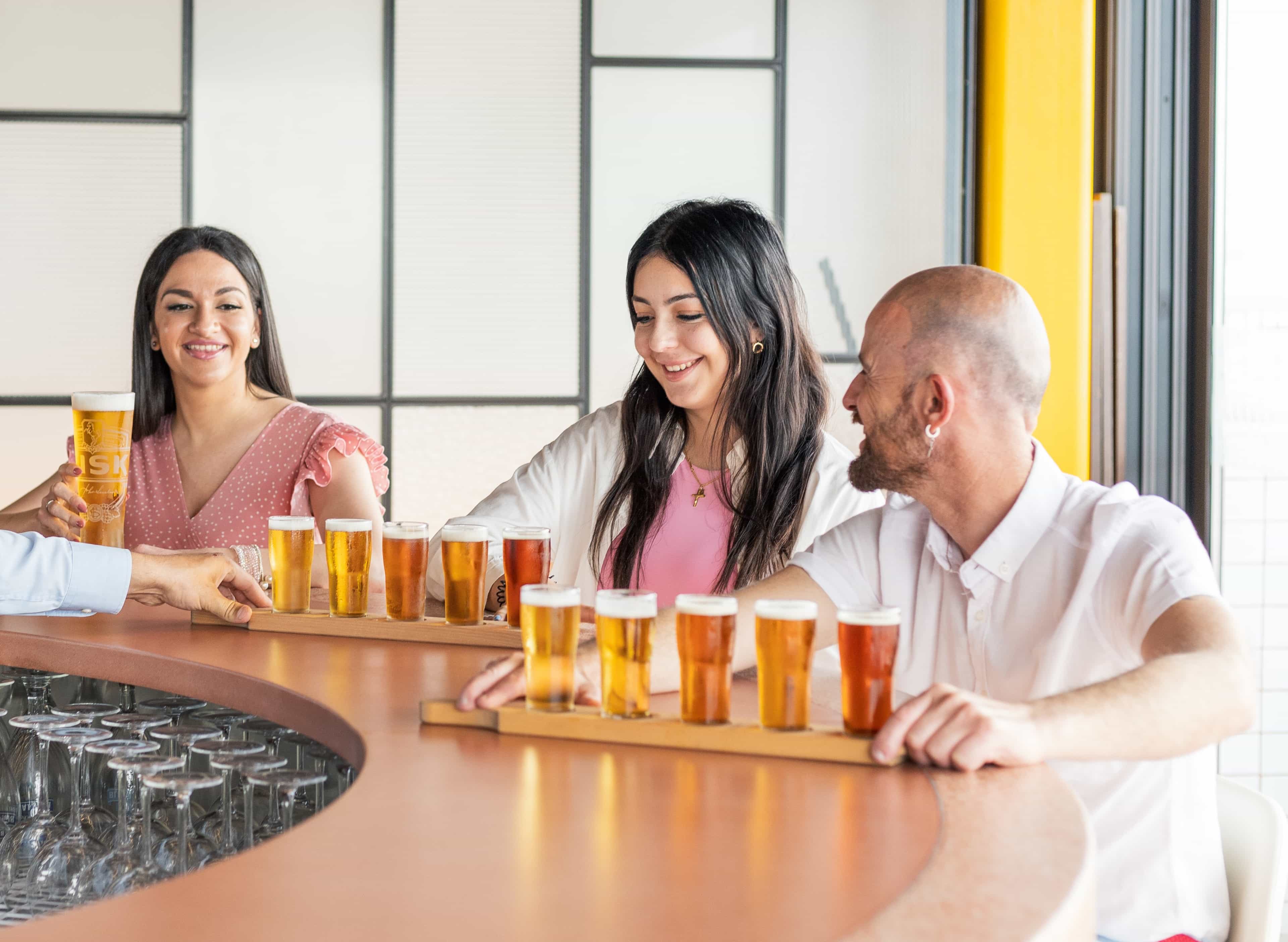 The Farsons Brewery Experience Including Beer Flight (Entry Ticket)