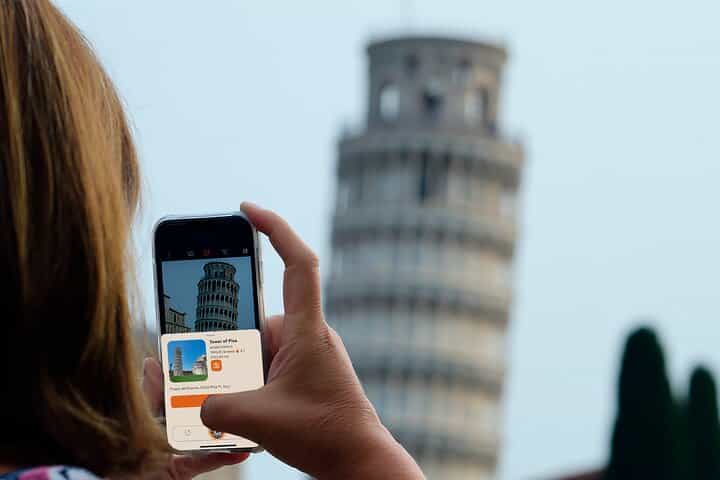 7 days Self Guided AI Audio Tours to Pisa and all Italy