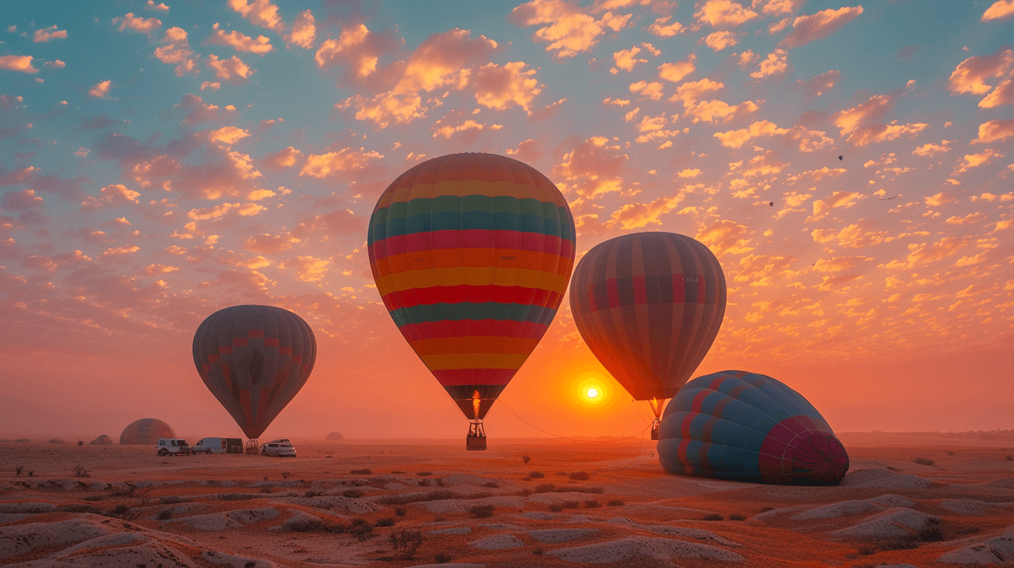 Sunrise Hot Air Balloon - Ras Al Khaimah