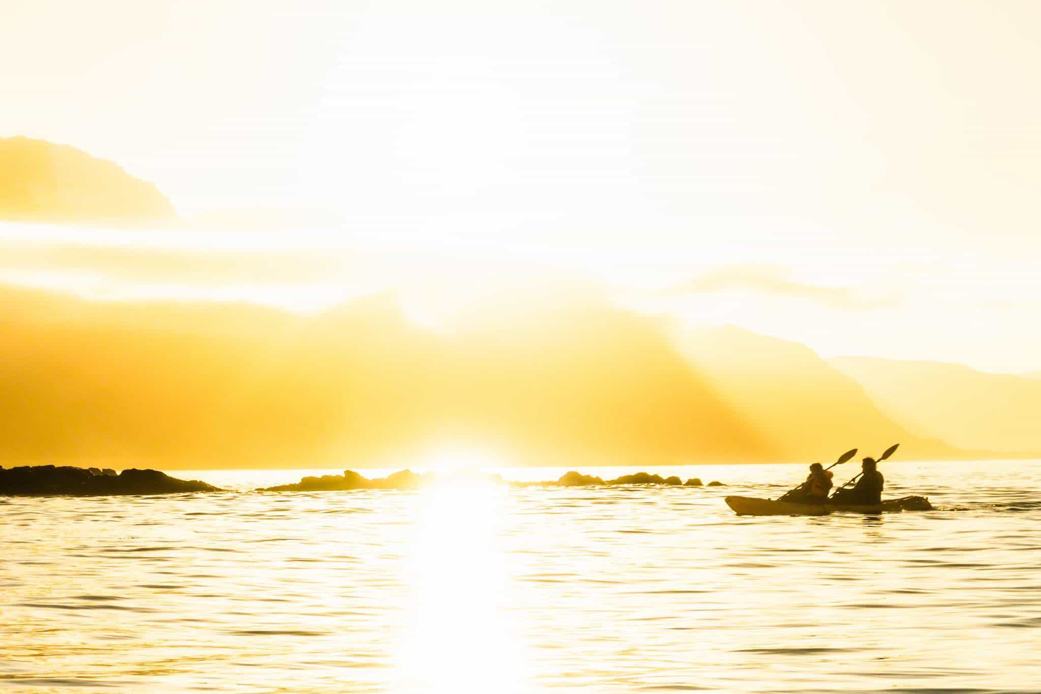 Berufjörður experience - kayaking on the East Fjords of Iceland