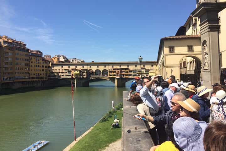 Florence Private Walking Tour With A Professional Guide
