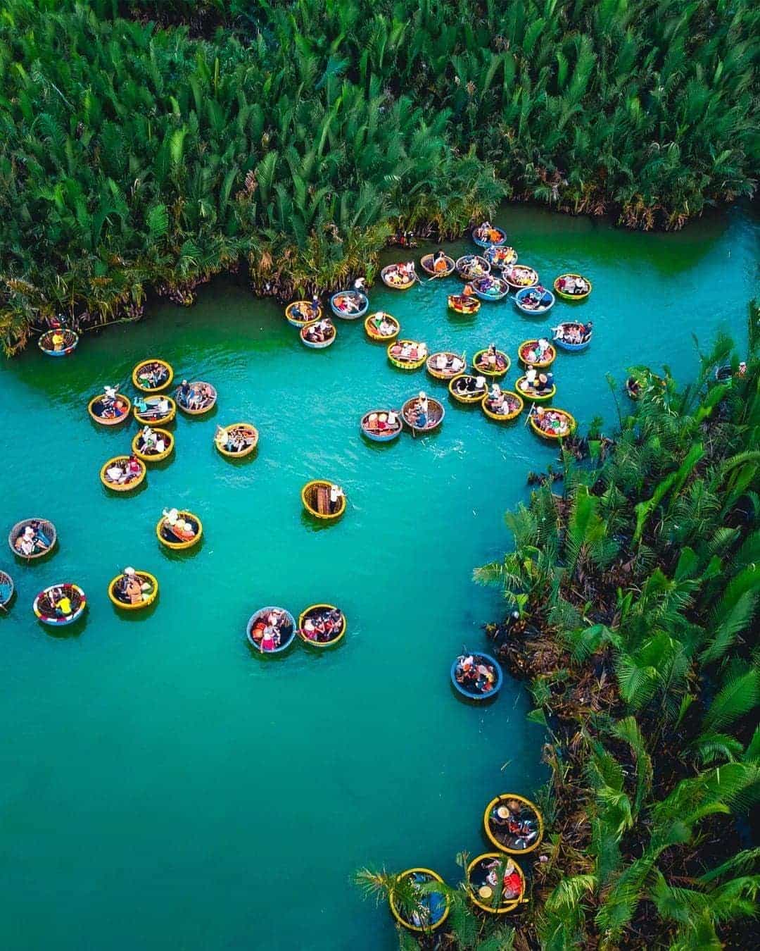 Coconut Jungle – Hoi An City & Release Flower Lantern