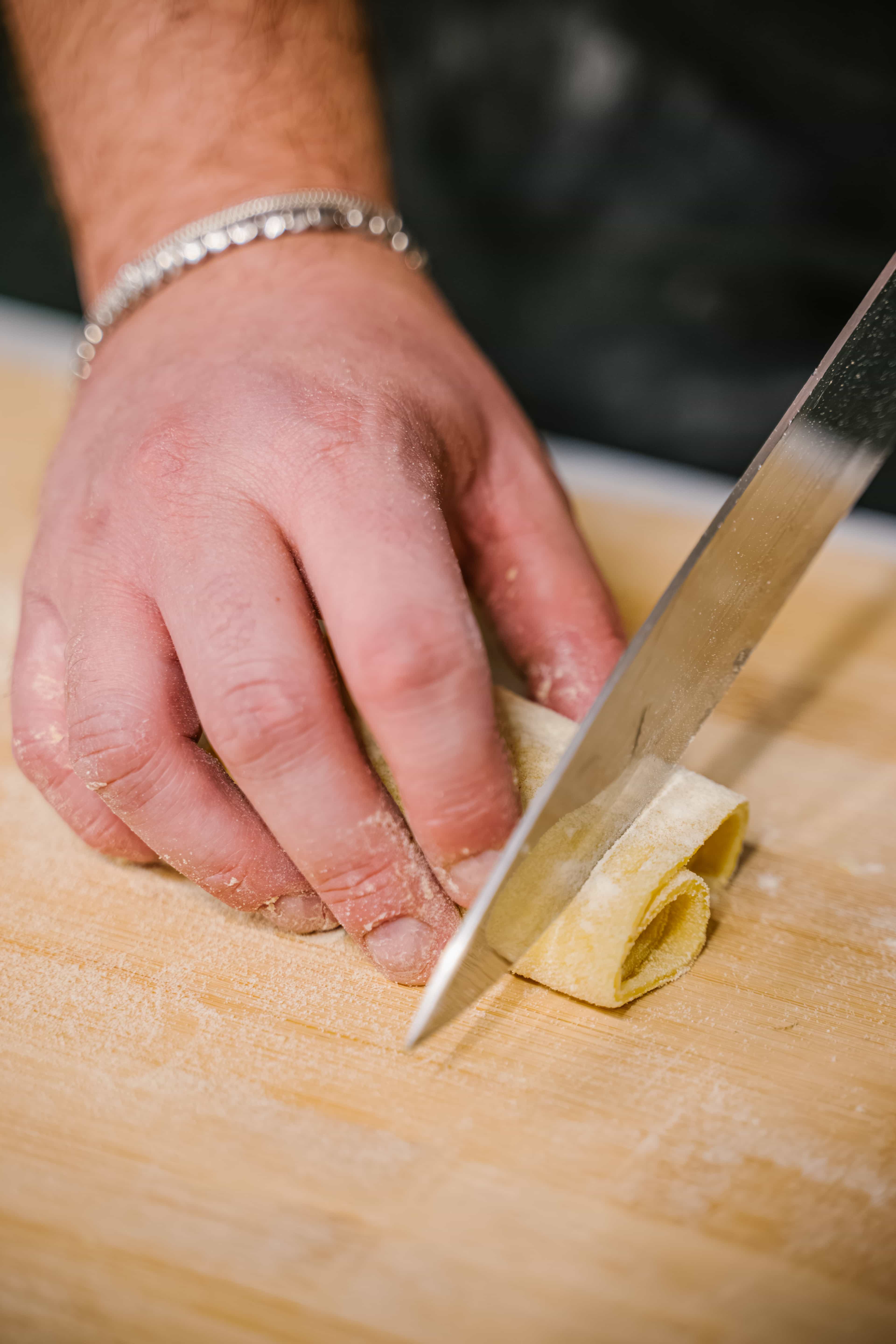 Top Class in Fettuccine, Ravioli, and Tiramisù
