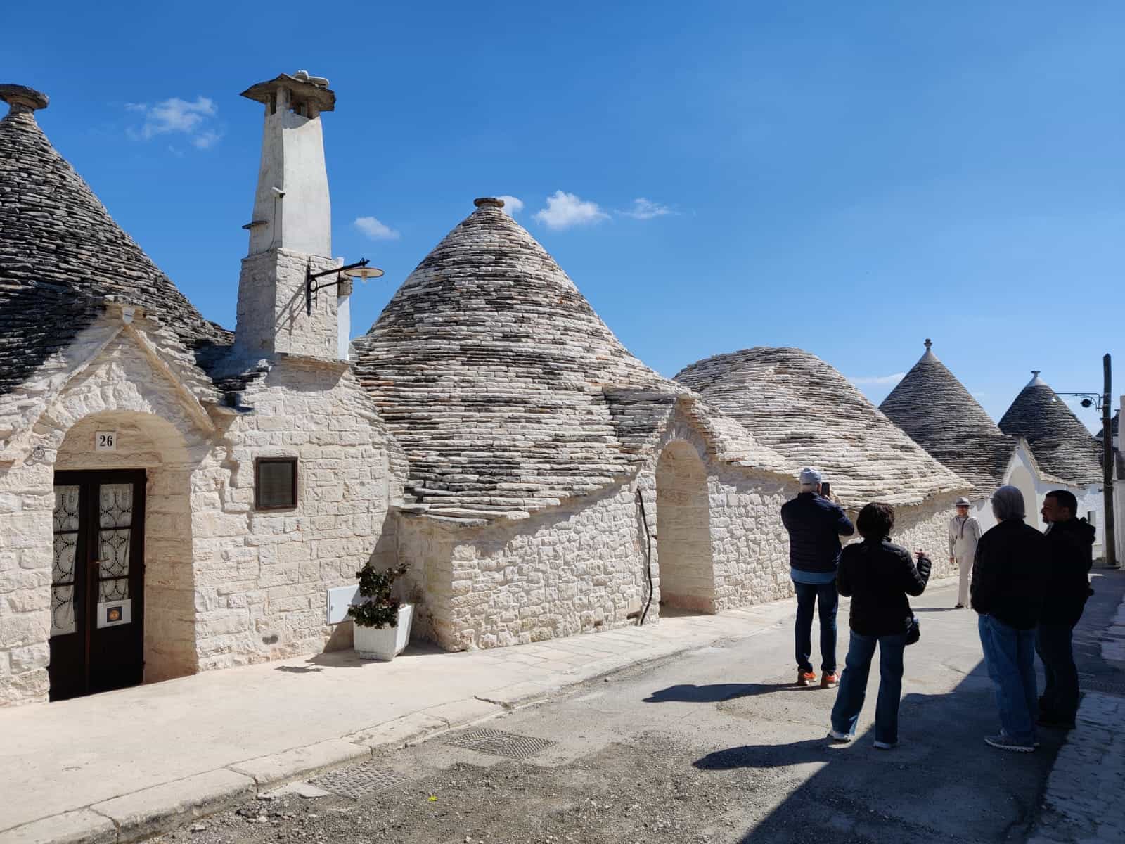 Alberobello Day Trip from Matera with Private Transfer