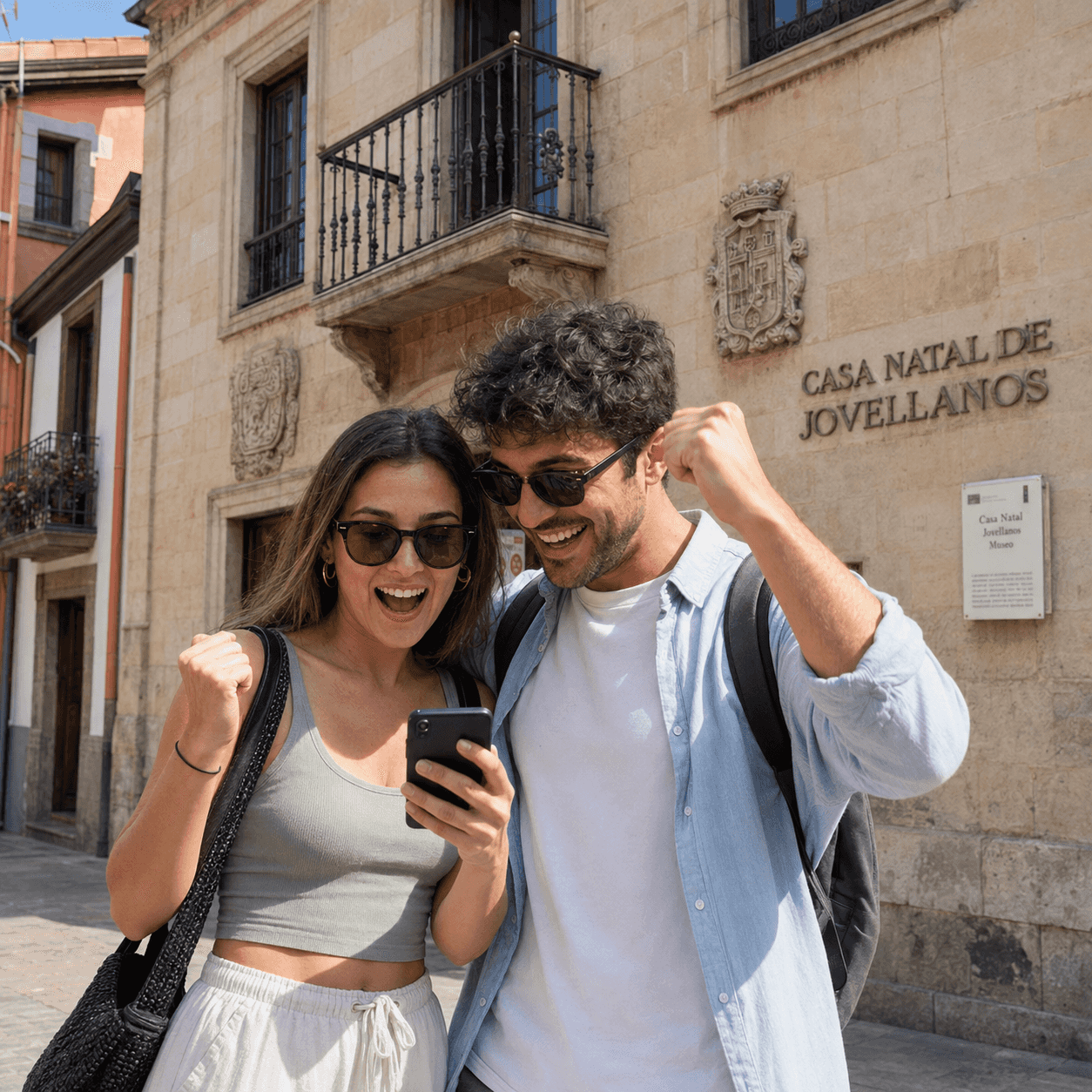 Gijon Self-Guided Sherlock Holmes Murder Mystery Game