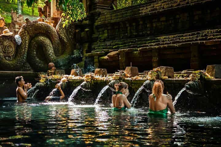 Ubud Essentials: Temples, Rice Terraces & Jungle Waterfalls