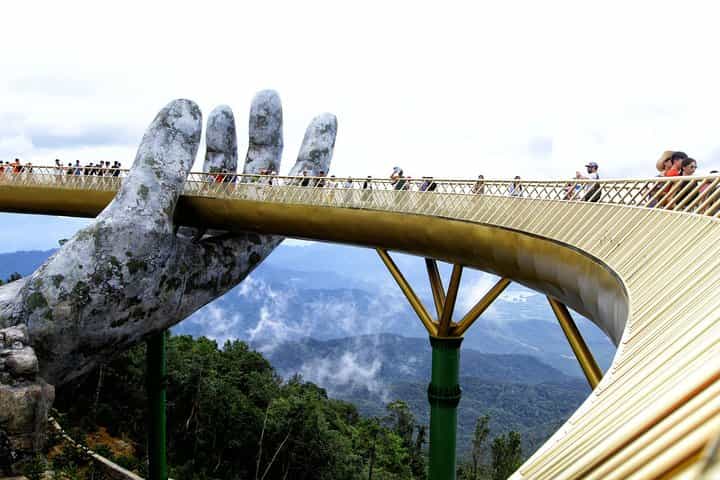 Golden Bridge Ba Na Hills day tour