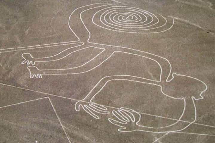 Overflight of the Nazca Lines