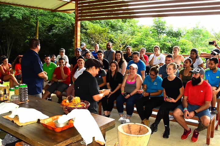 Chocolate Tour & Crocodile Safari. Puntarenas shore excursion