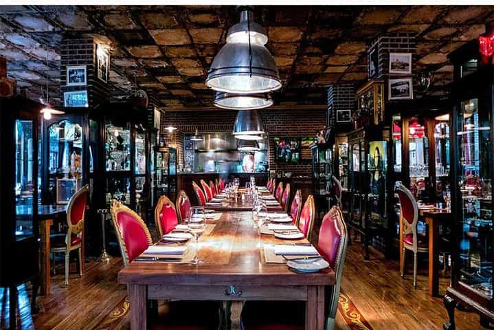 Skip the Line: Dinner at El Mercado and Rojo Tango Show Ticket