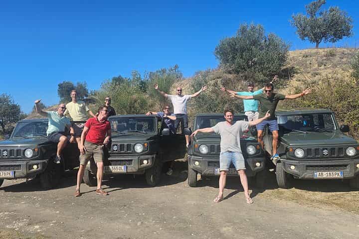 Drive a 4x4 Off-Road in the Tirana Valleys