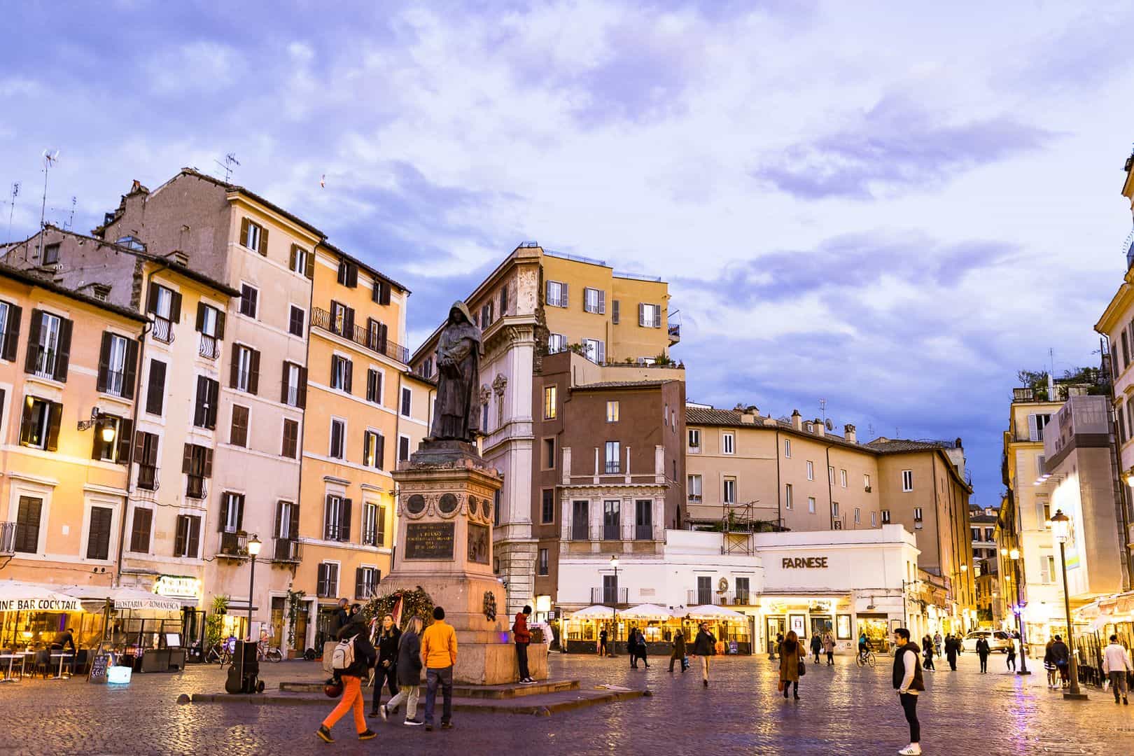 Secret Rome Walking Audio Tour