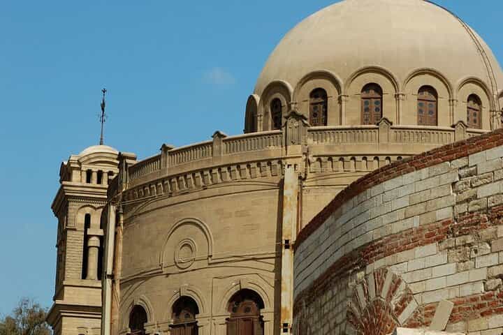 Different Cultures In one Tour Egyptian Museum Old Cairo & Bazaar