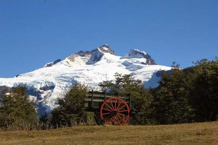 Cerro Tronador and Black Glacier - Bariloche