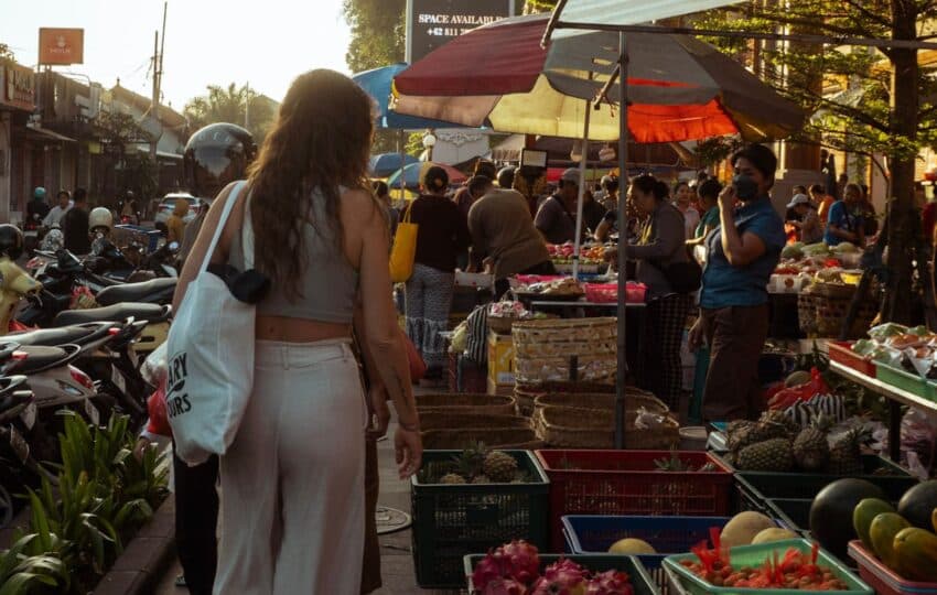 Ubud Morning Market Tour