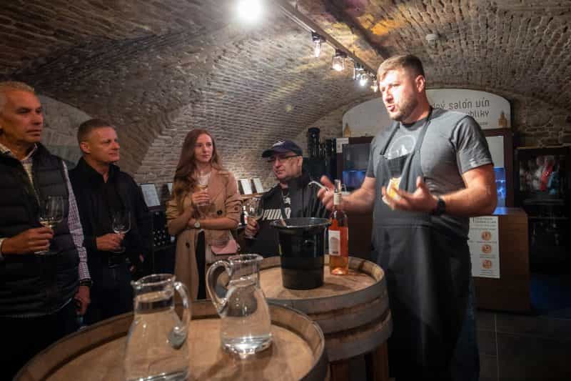Wine Tasting with Sommelier in Bratislava