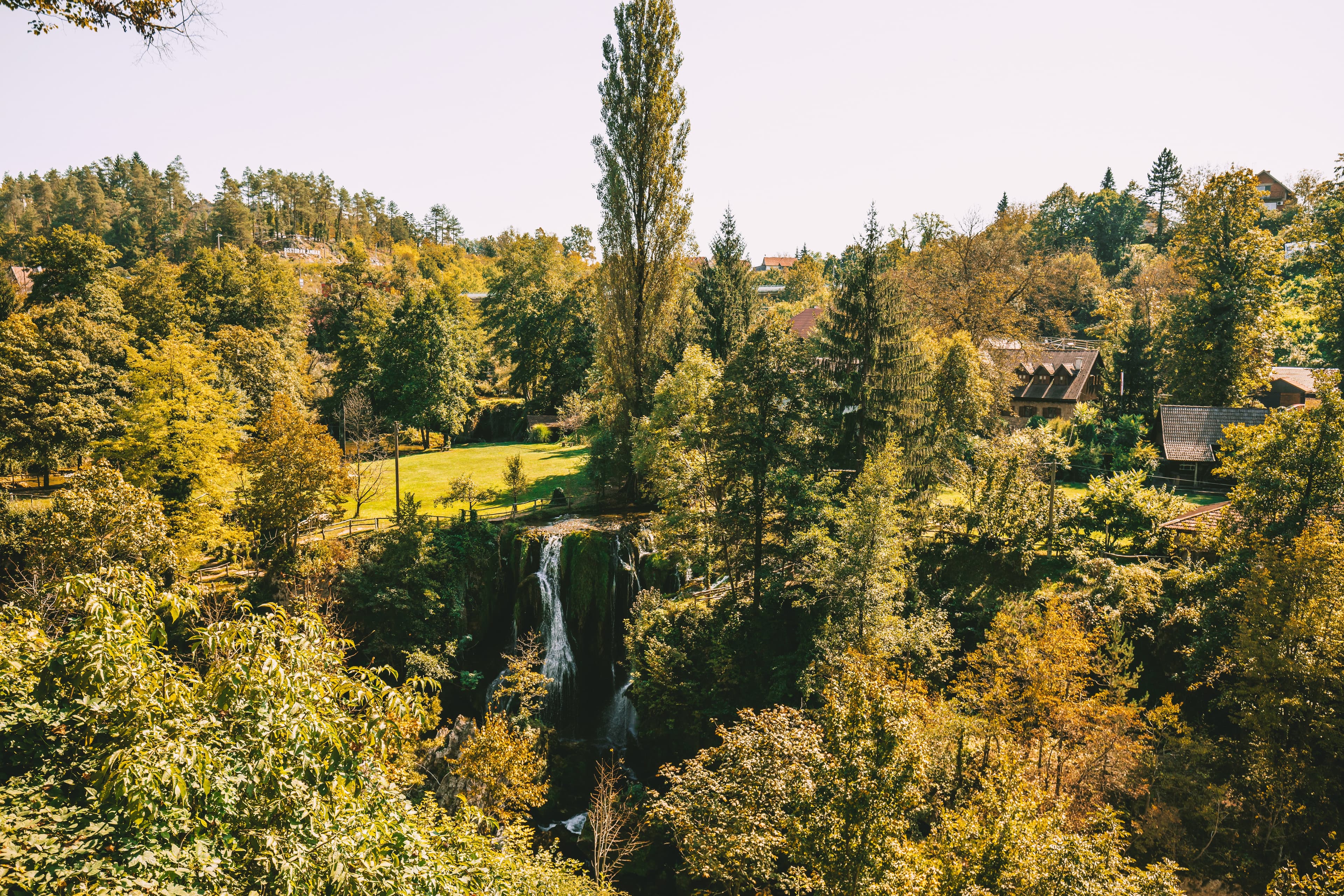 Croatia Gems: National Park Plitvice Lakes from Zadar