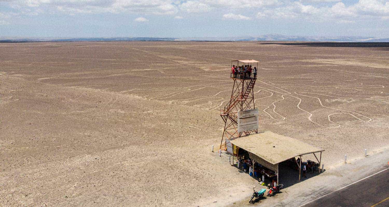Naz-03 : Nazca's Mirador Stroll - Unveiling the Geoglyphs