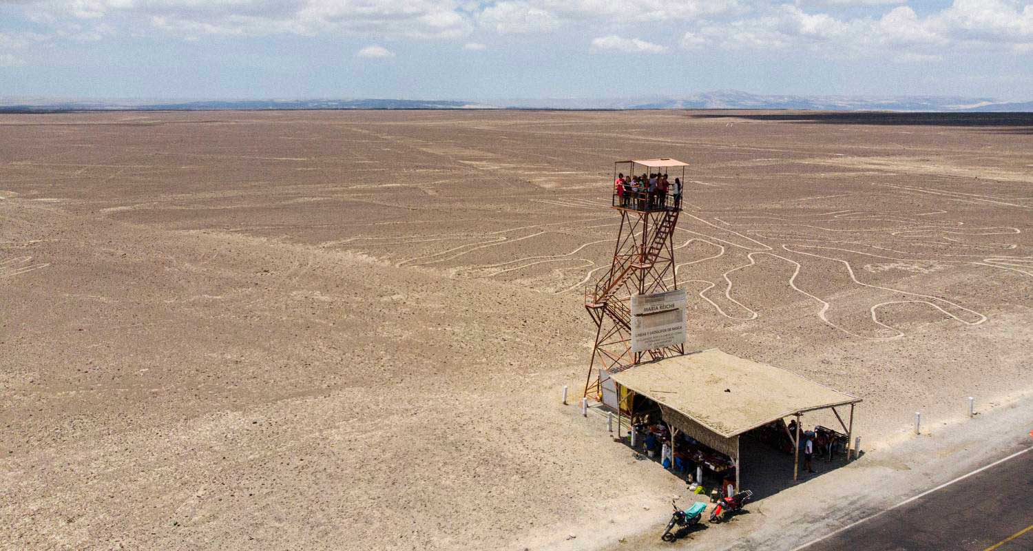 Naz-03 : Nazca's Mirador Stroll - Unveiling the Geoglyphs