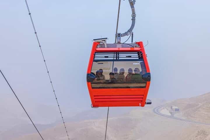 6 Hour Private Cable Car Experience in Ain Sokhna From Cairo