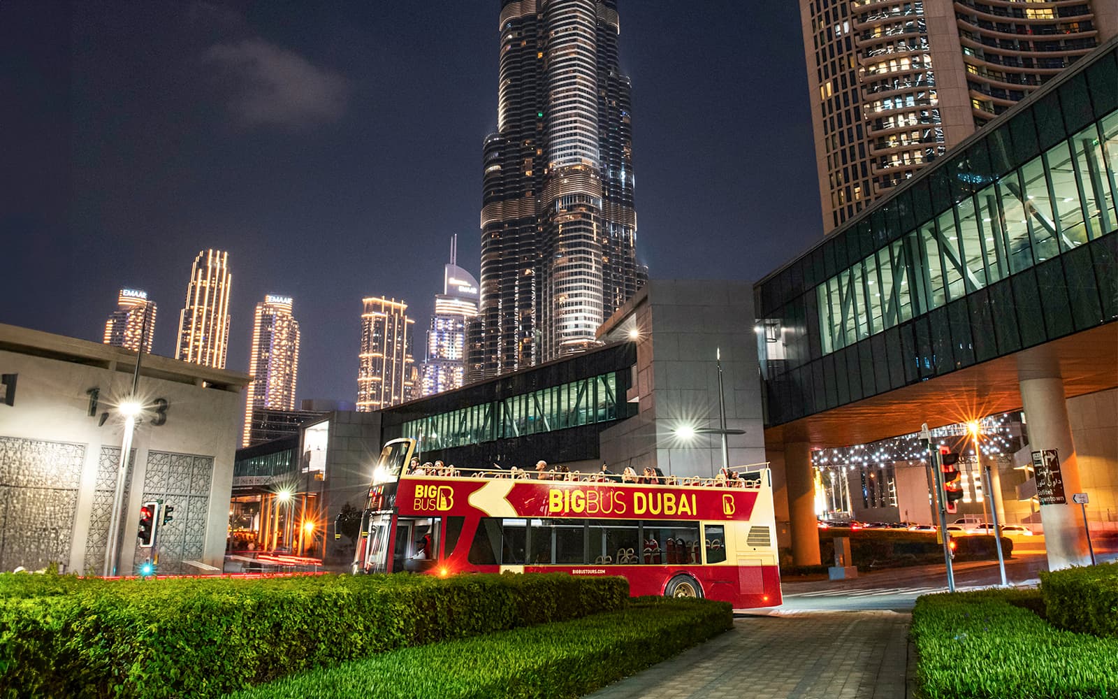 Big Bus Dubai Hop-On Hop-Off Bus Tour - 5 Days Explore Ticket