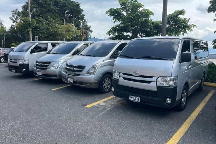 PRIVATE SHUTTLE from Airport/Antigua to EL PAREDON or Vice Versa