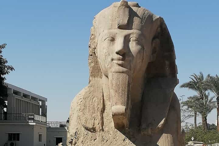 Best of Cairo: Private Pyramids, Sphinx, Saqqara & Memphis Tour