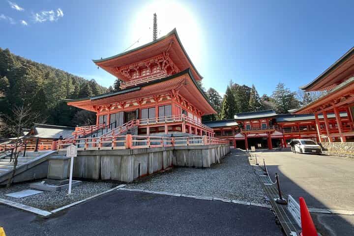 Half-Day Private Guided Tour to Mount Hiei (Enryaku-ji)