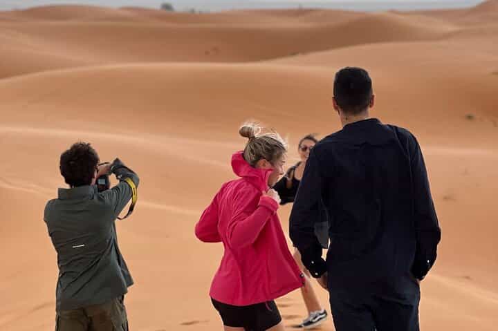 Private Trip By Jeep In Merzouga Desert, Lunch with Berber Pizza