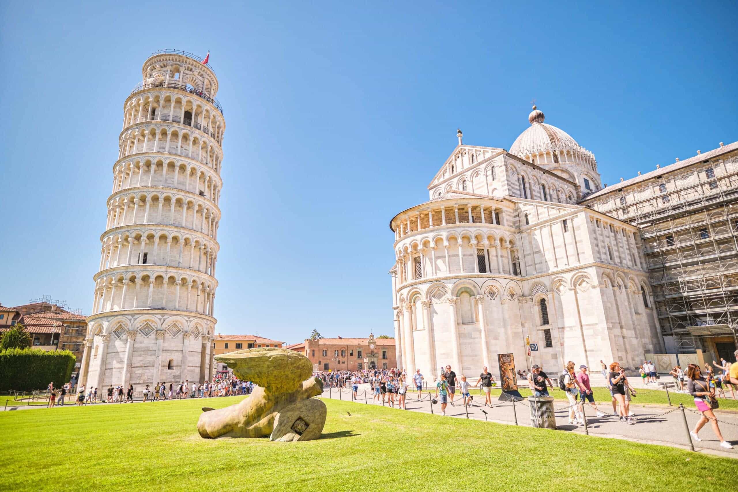 Excursión a Florencia y Pisa con subida a la Torre Inclinada desde Roma