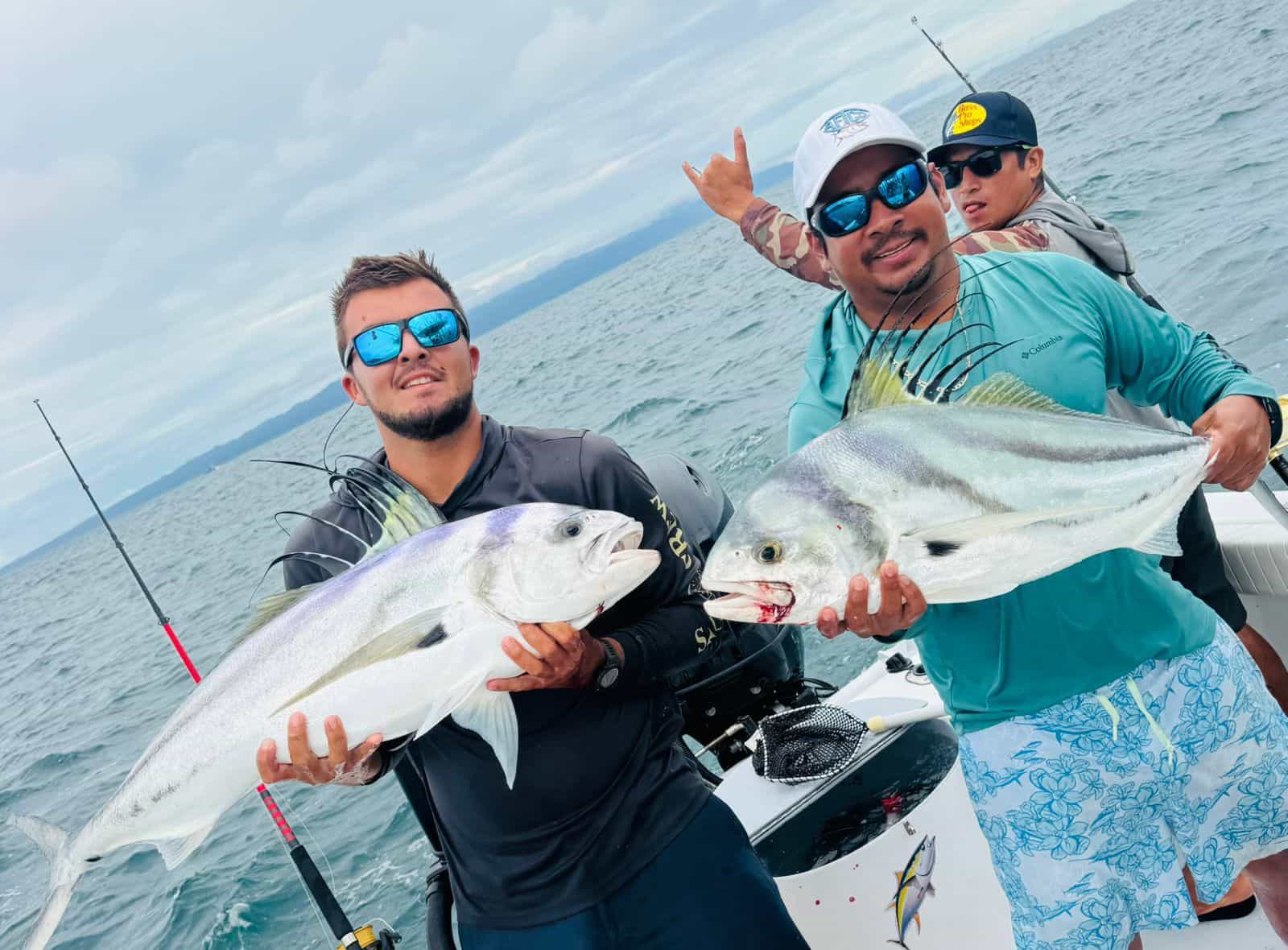 Playa Tamarindo: Charter Privado de Pesca Deportiva de 28 pies