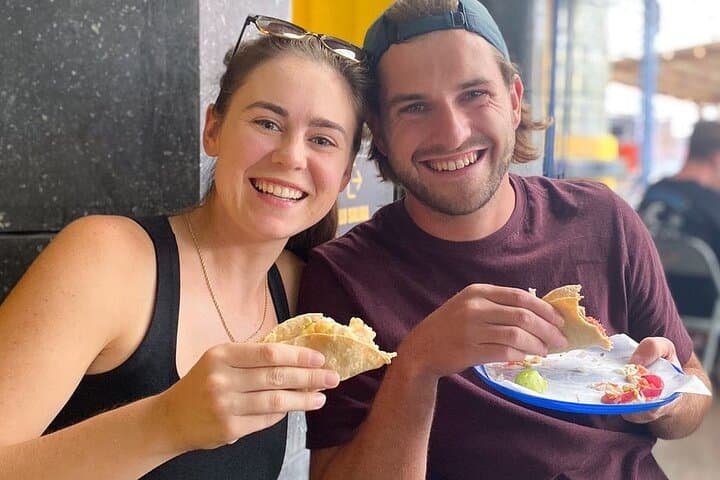 Cozumel Street Tacos and Local Market Visit