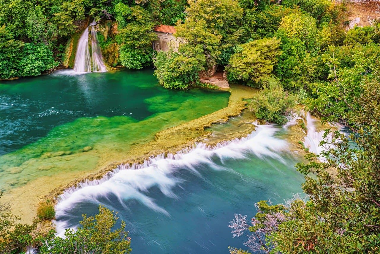 Shore Excursions - Krka Waterfalls, Lake Cruise & Skradin