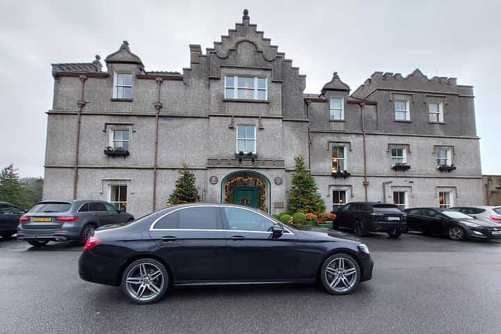 Ballynahinch Castle to Dublin Airport Premium Car Service