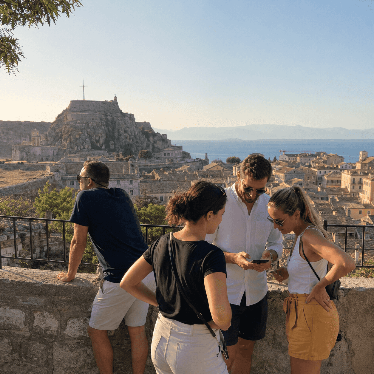 Corfu Self-Guided Sherlock Holmes Murder Mystery Game