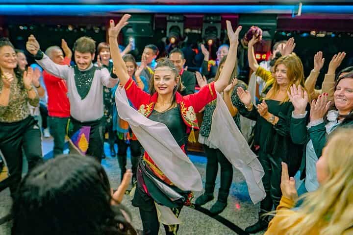 Turkish Night Tour on the Bosphorus w/Private table and pick-up