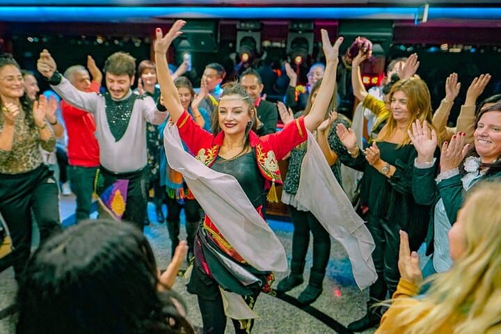 Turkish Night Tour on the Bosphorus w/Private table and pick-up