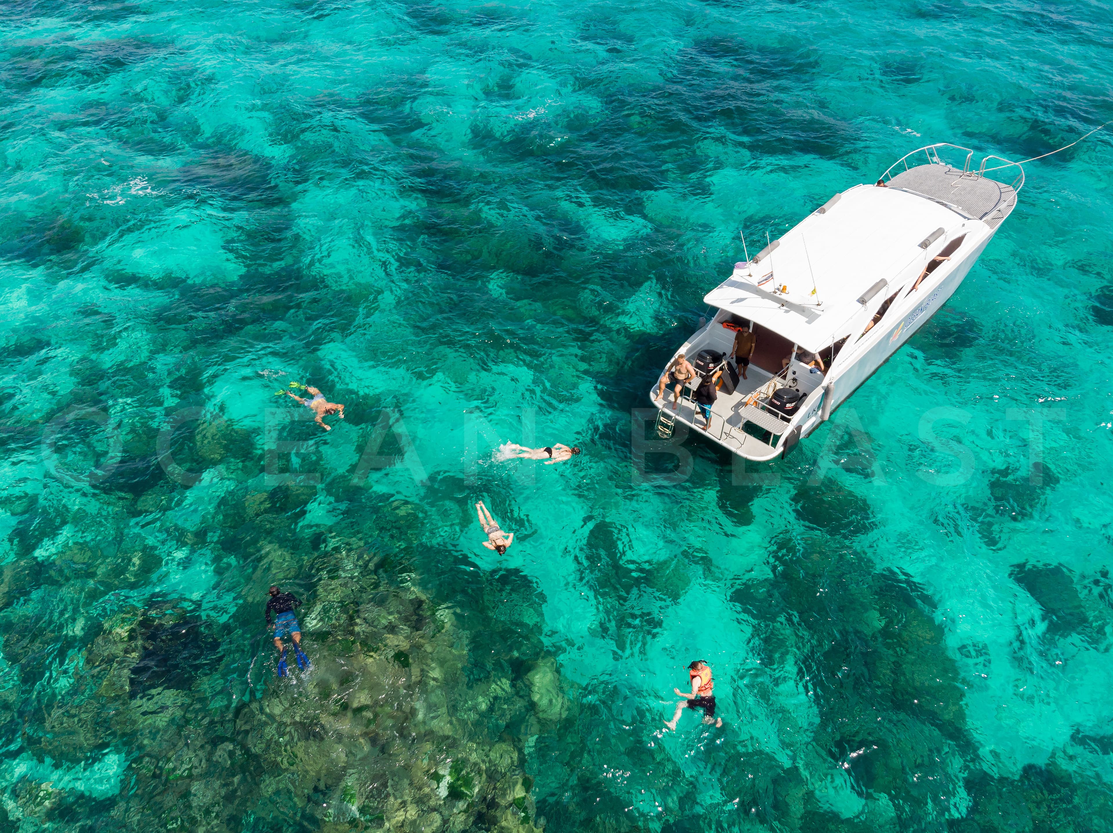 Catamaran : Phi Phi Islands & Khai Island Day Trip Snorkeling