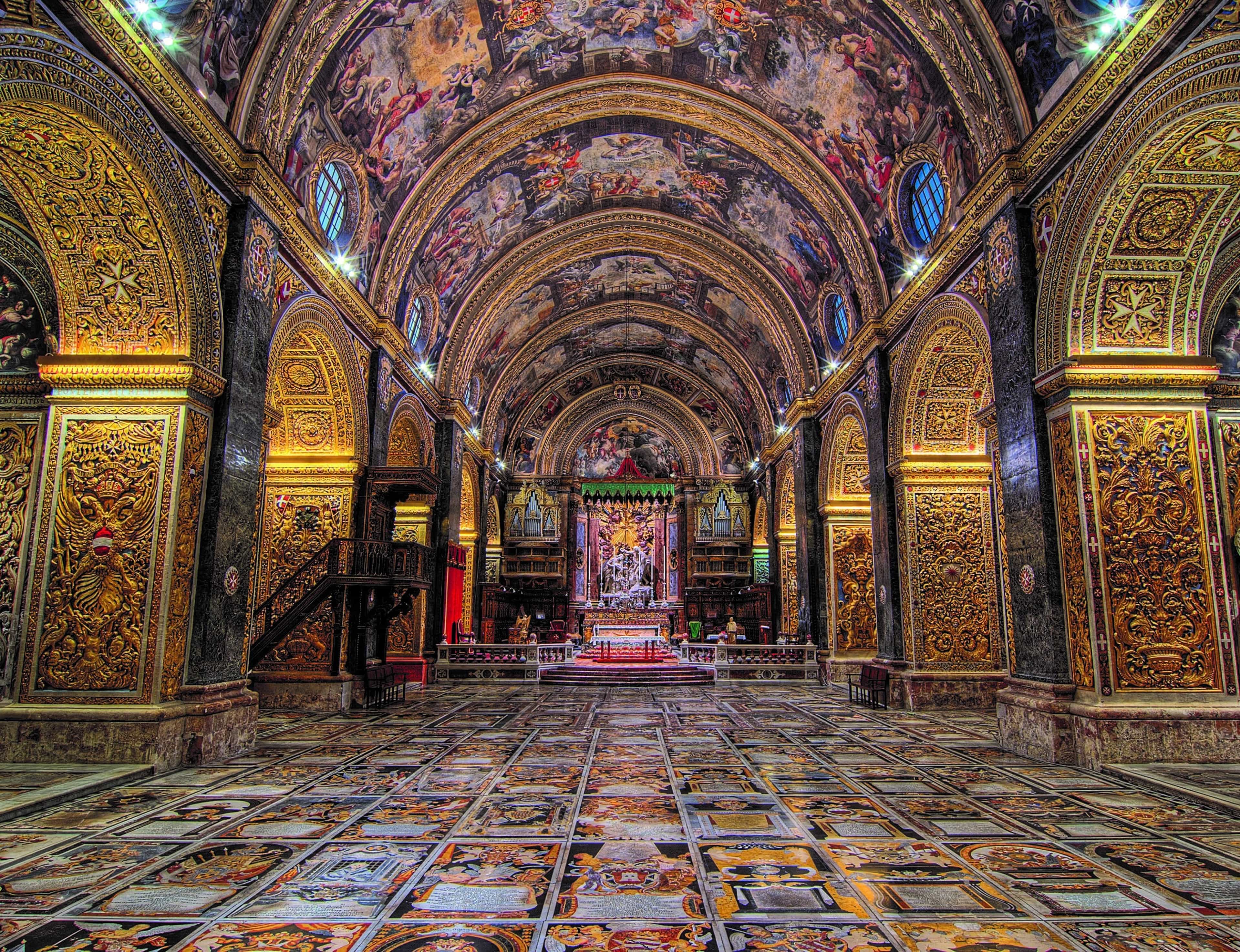 Valletta Half-Day Guided Tour with Audio-Visual Show and Optional Tour of St. John's Co-Cathedral