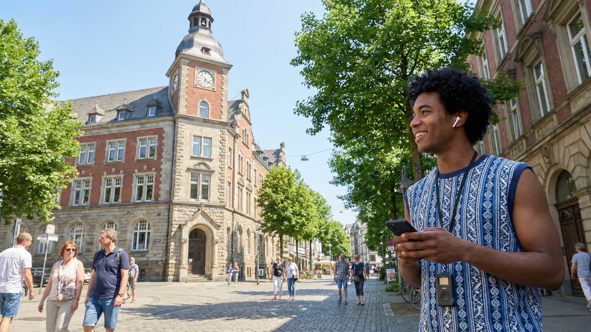 Wuppertal Audio Tour: Elberfeld Echoes-From Cable Cars to Culture