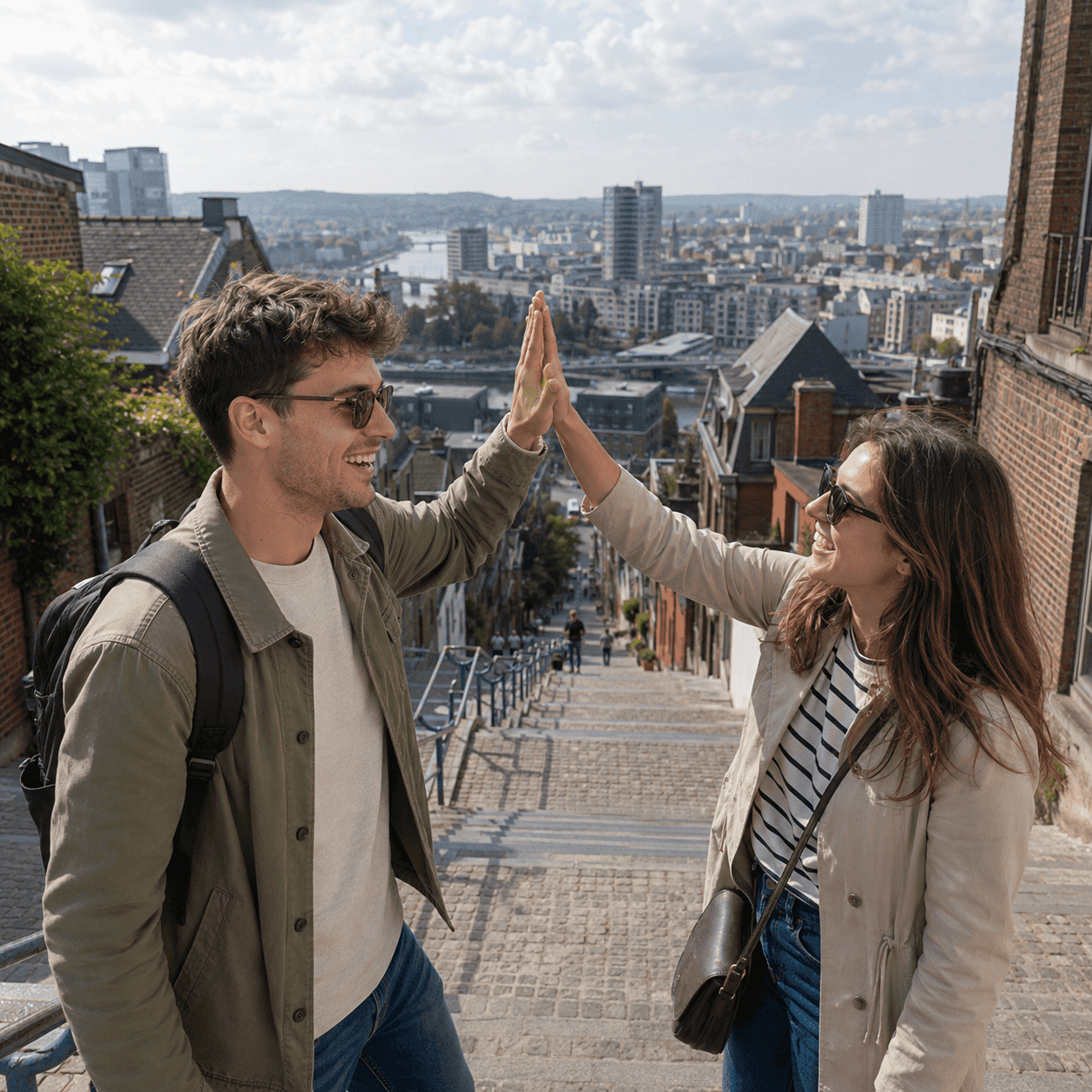 Liège Self-Guided Sherlock Holmes Murder Mystery Game