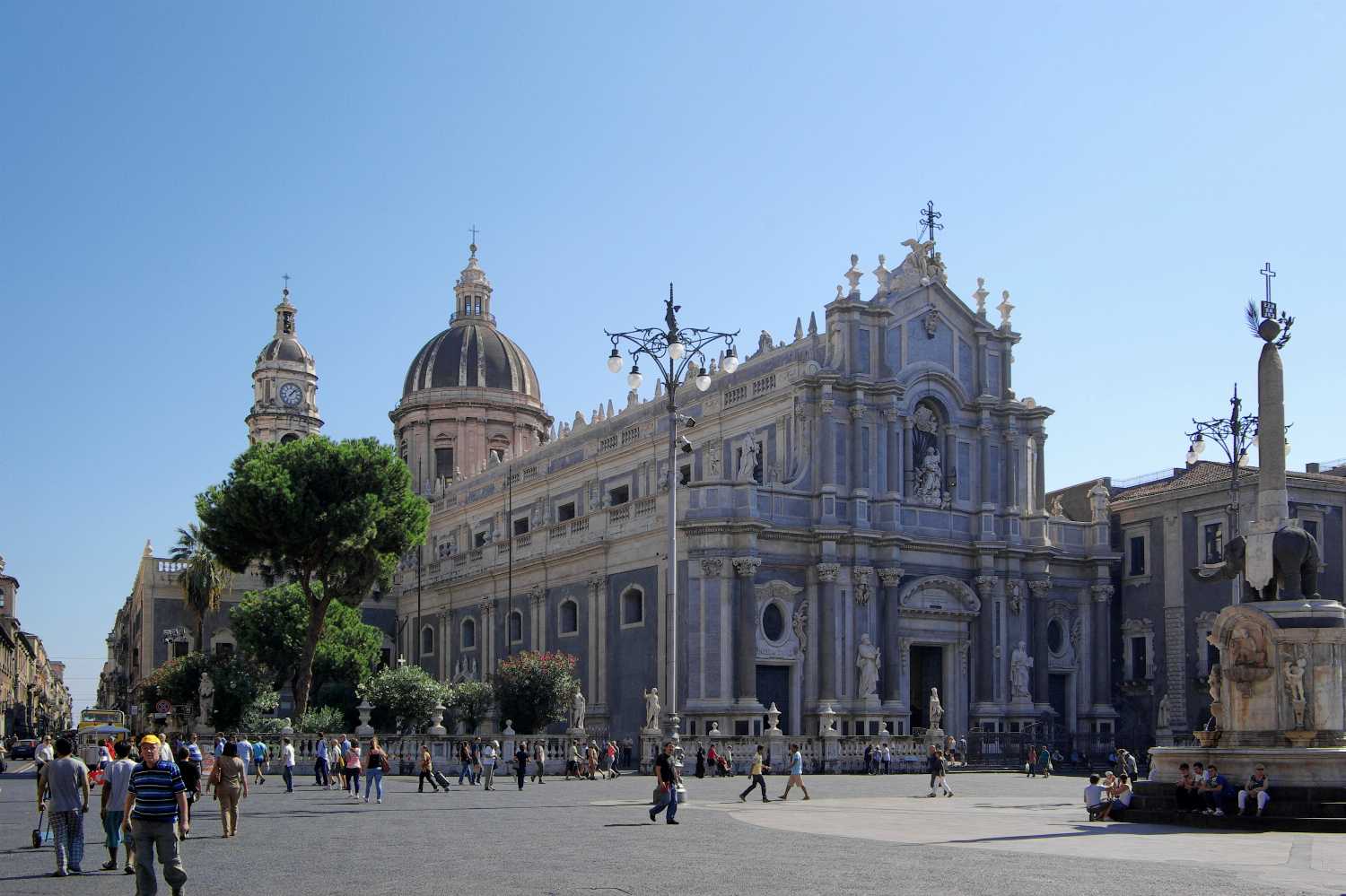 Catania Guided Walking Tour