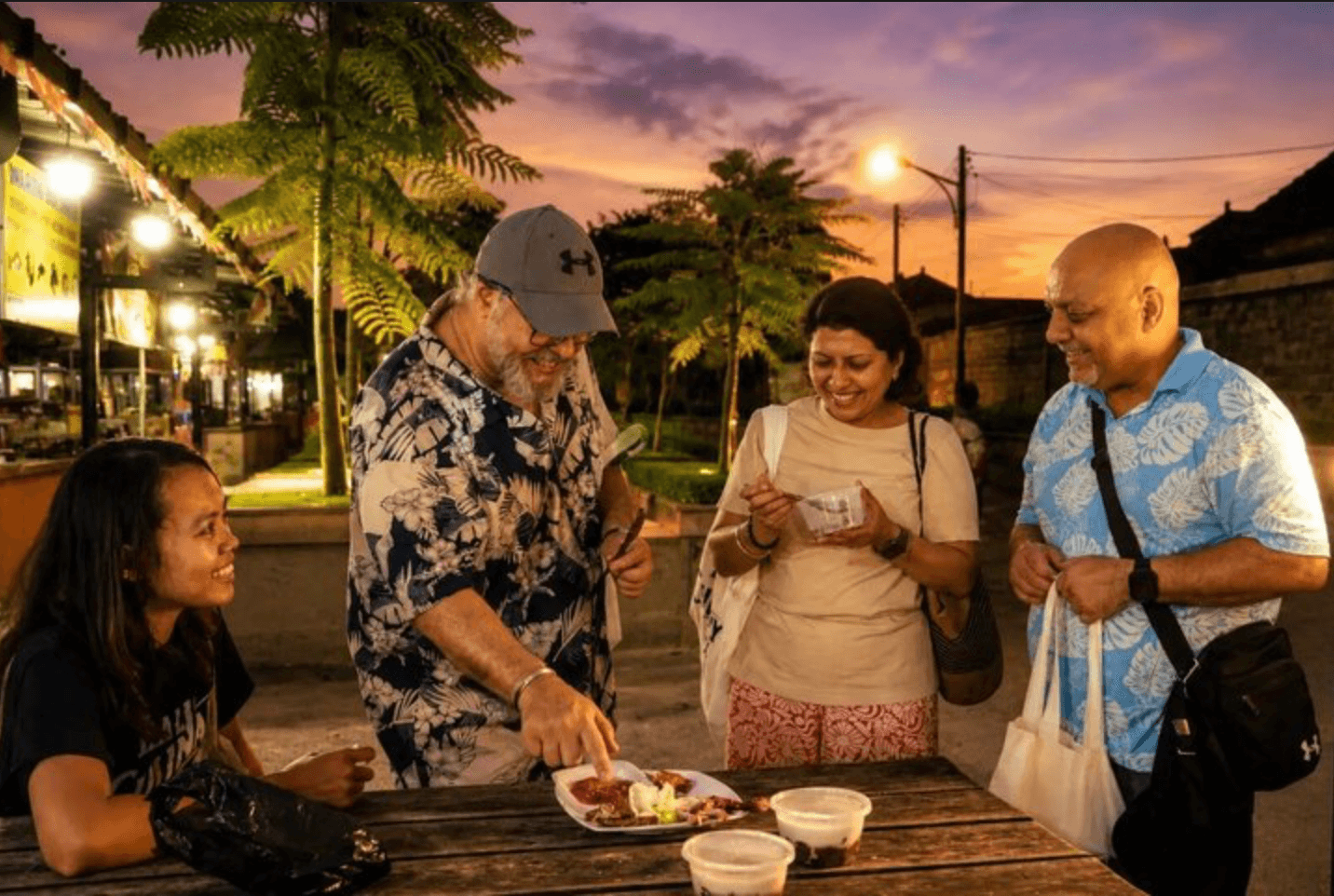 Gianyar Night Market Tour