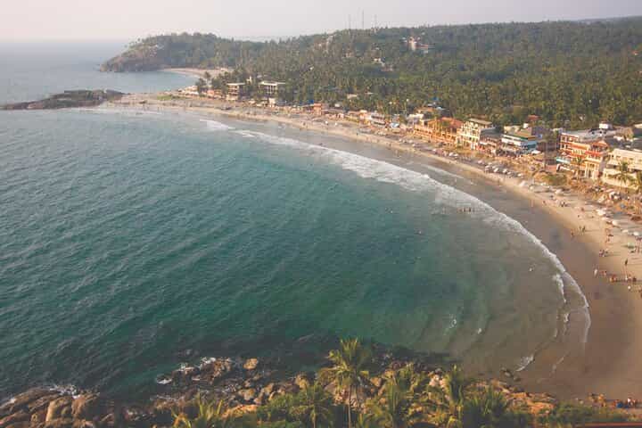 Chennai to Kovalam Temple & Beach Tour