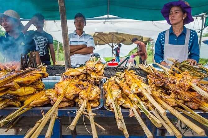 SIEM REAP FOODIE VESPA TOUR