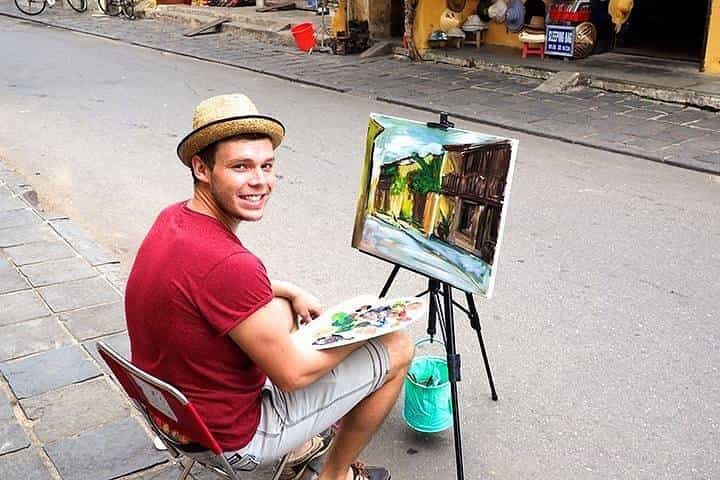 Half-day Painting Hoi An's Charm From Hoi An City