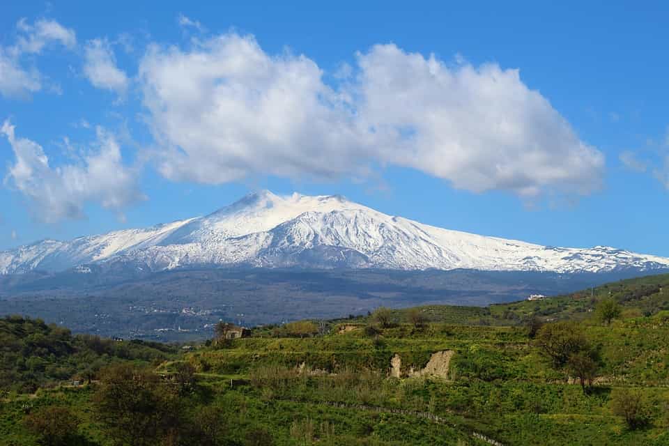 Mount Etna & Taormina: Fire, Beauty, and Timeless Sicily (from Cefalù)