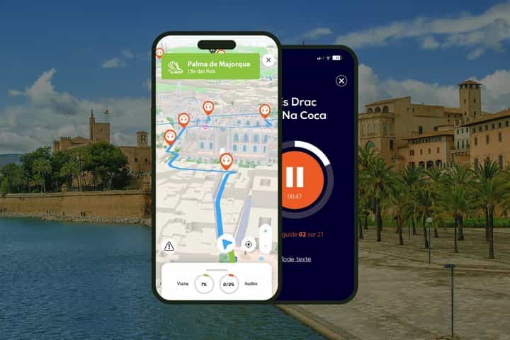 Palma de Mallorca 2-Hour Audio Guided Walking Tour and 25 Audio Commentaries