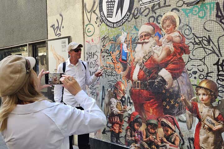 Santiago de Chile Private Walking Tour-5 Hours with Hotel Pick-up