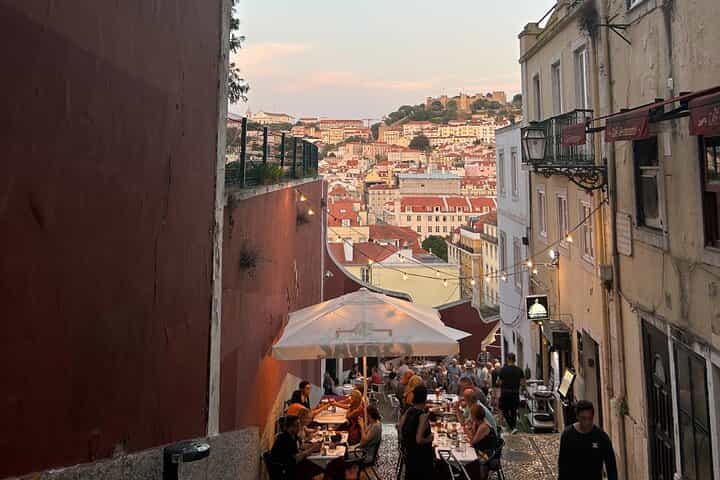 Lisbon Walking Tour Alfama Rossio and Castelo Sao Jorge